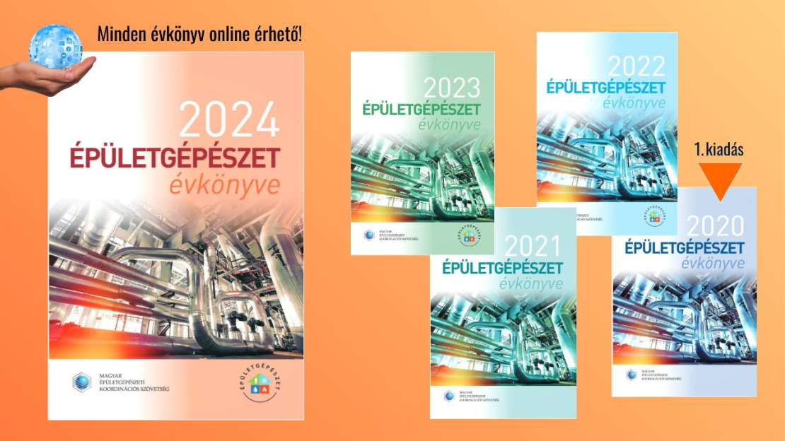 Épületgépészet Évkönyve 2024