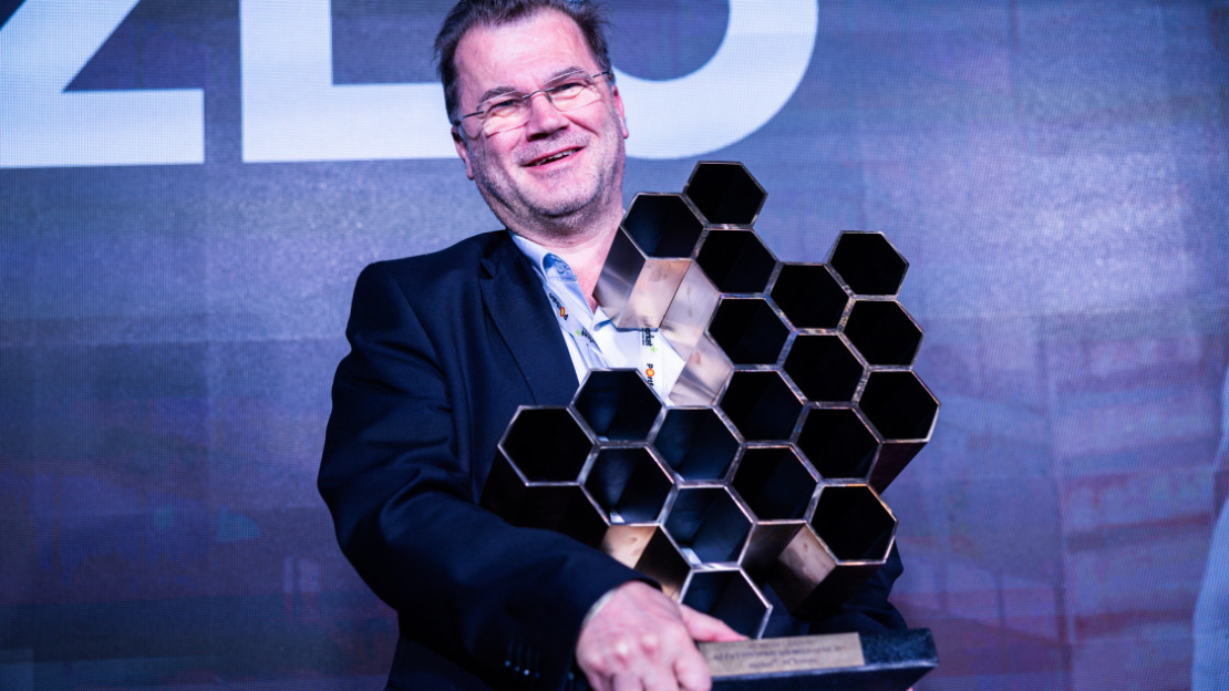 Év Építőipari Személyisége díj 2026 - Németh László - ENSI