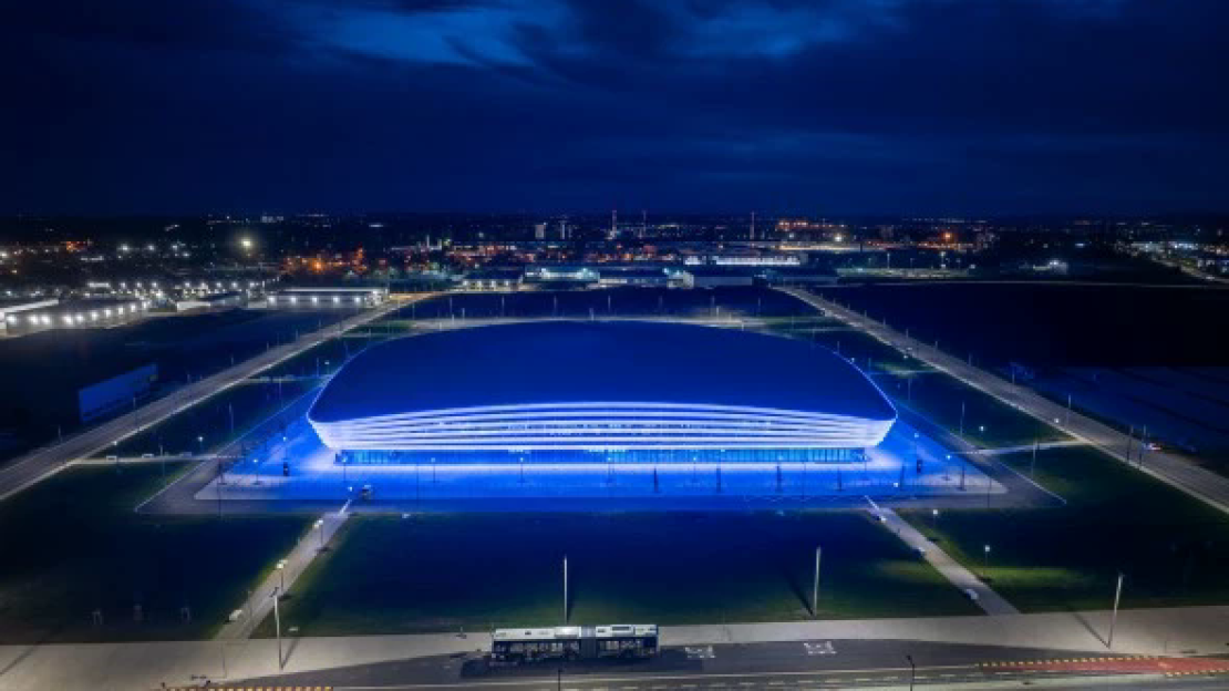 MET Aréna épületgépészeti kivitelezés - ENSI