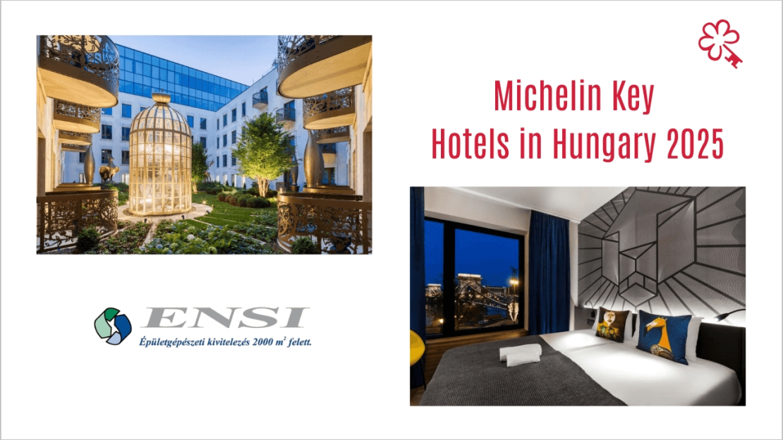 Michlein Key Hotels in Hungary - épületgépészeti kivitelezés (ENSI)