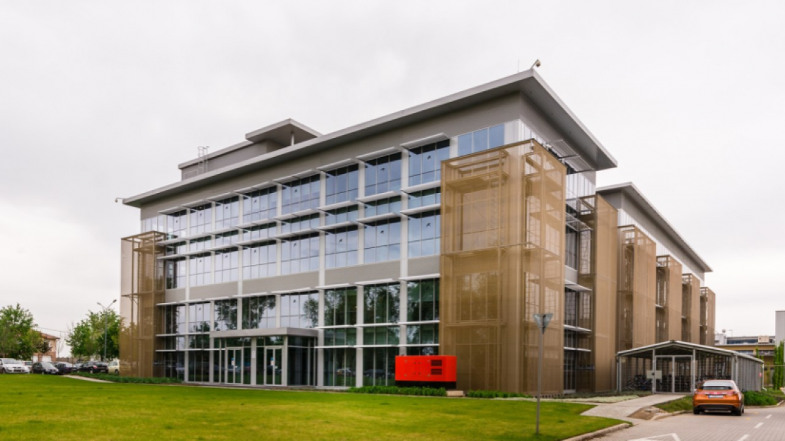 NI Science Park – LEED Gold irodaház gépészete (ENSI)