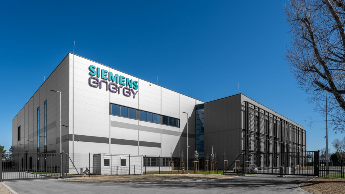 Siemens Energy – ipari csarnok gépészete (ENSI)
