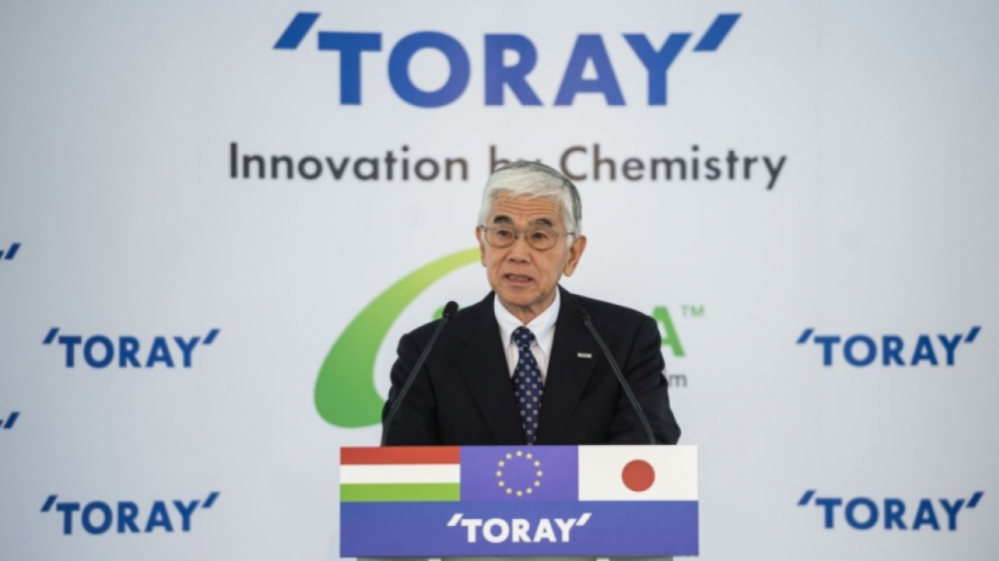 Toray – technológiai és gépészeti rendszerek (ENSI)