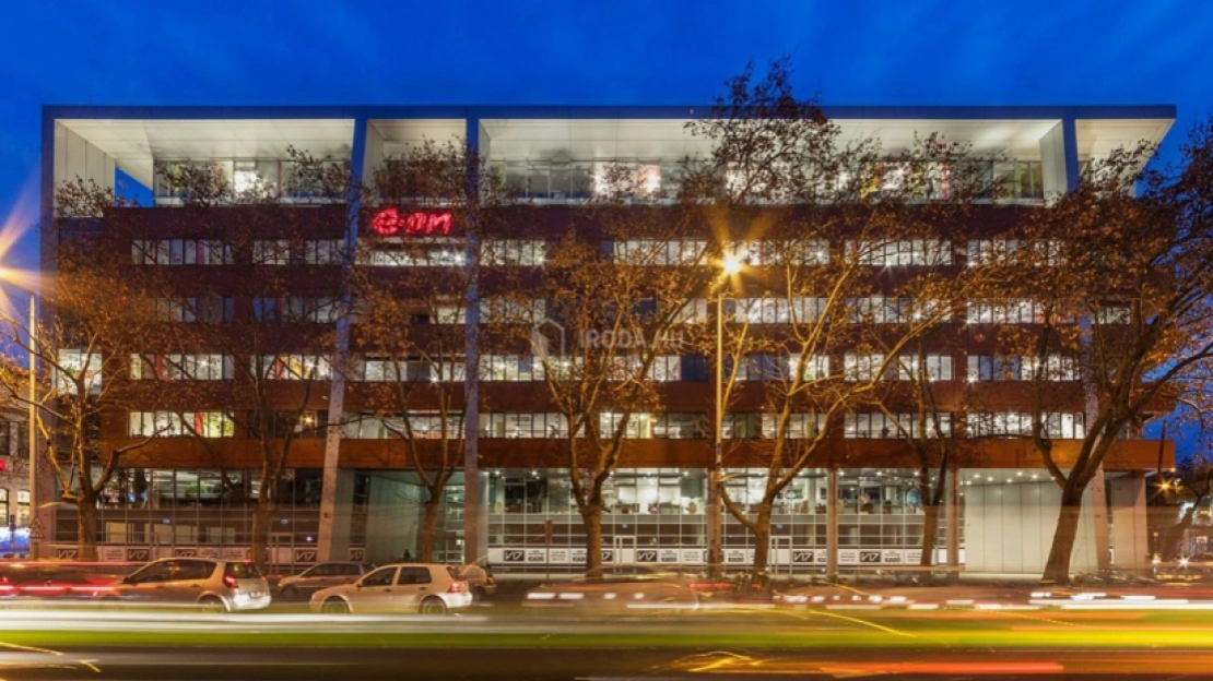 V17 irodaház – épületgépészeti megoldások (ENSI)