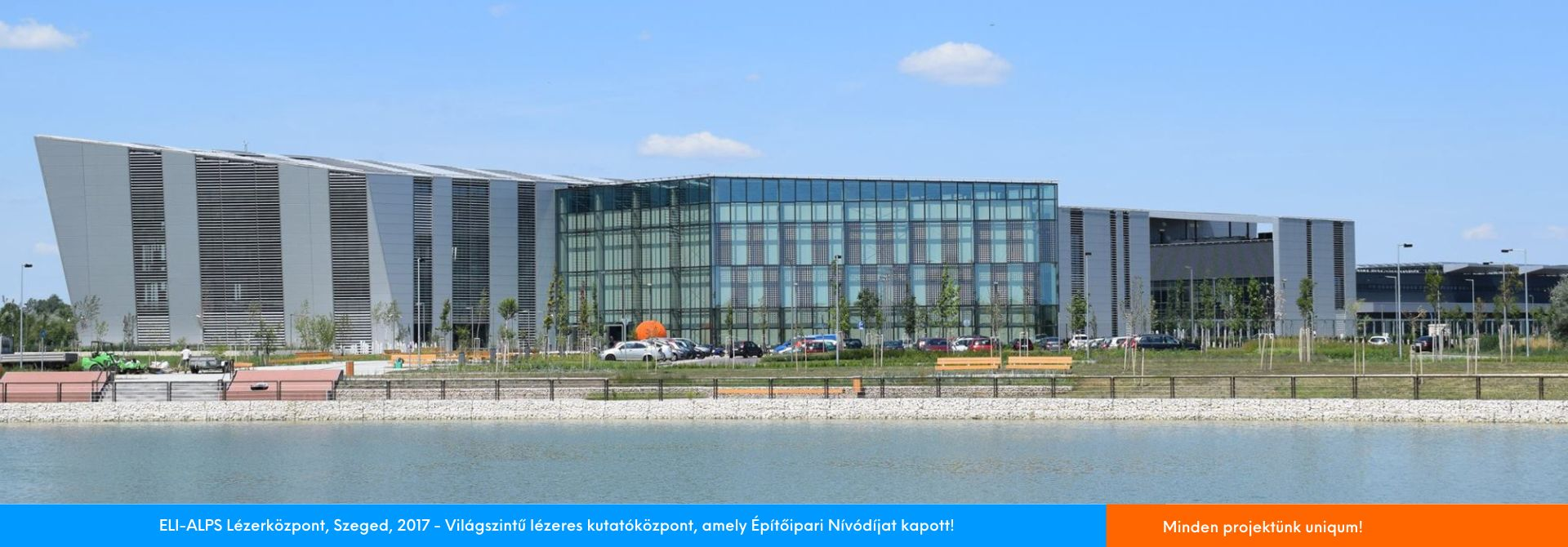 ELI-ALPS Lézerközpont - ENSI Épületgépészeti Kivitelezés, 2017