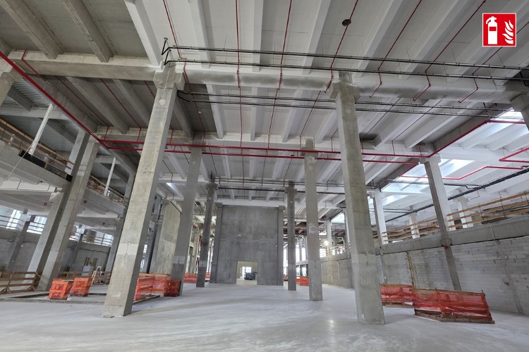 ÁCS BAMO katódgyár, sprinkler és tüzivír rendszer építése - 2025,