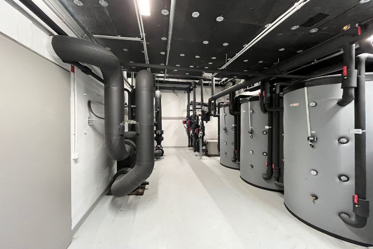 ALBA Aréna, használati melegvíz