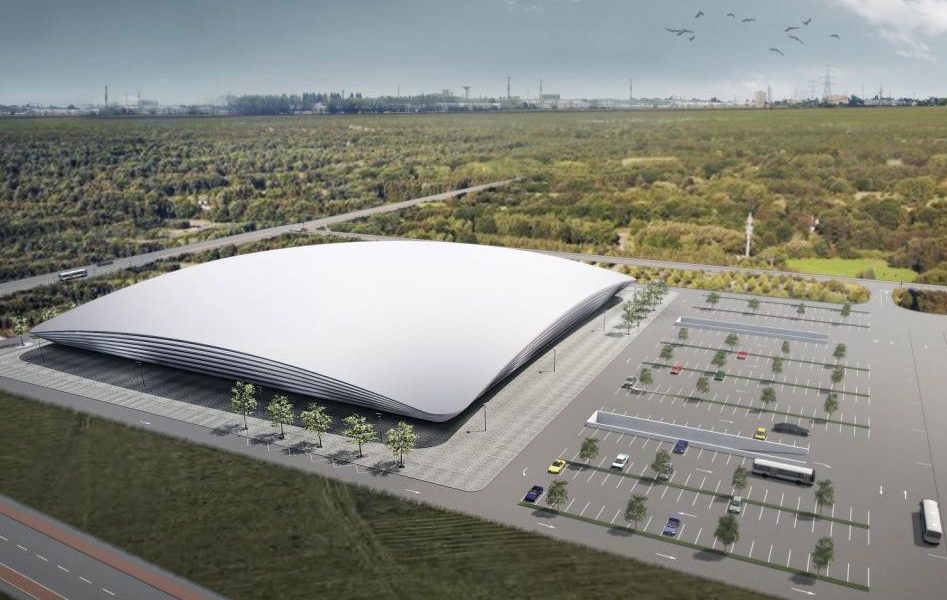 ALBA Arena, látvány, 2022