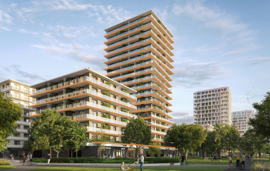 BadaPart BRL lakóépület, 2024.03 - átadás