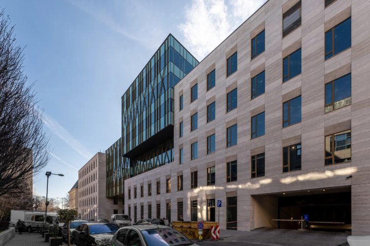 BEM Center Irodaház - átadás 2023.12