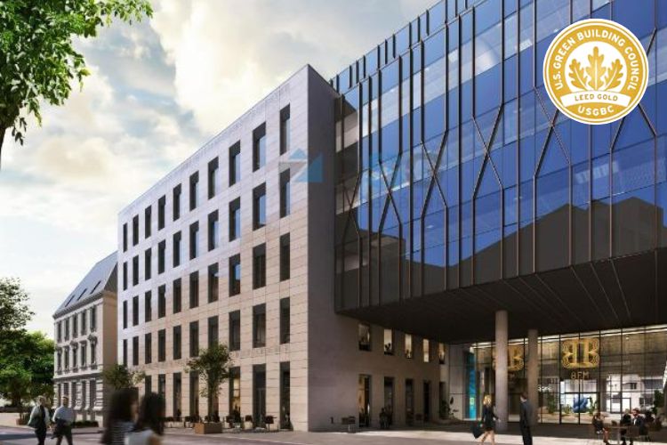 A BEM Center LEED GOLD minősítést kapott!