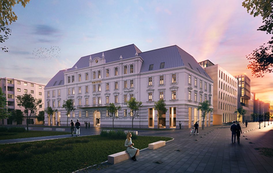 BEM Center - Hotel & Irodaház, Budapest, 2022