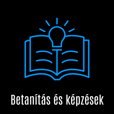 Betanítás és képzések