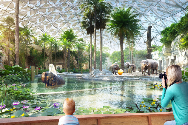 Biodóm - Pannon Park