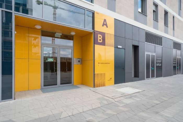 BudaPart "A" lakópület