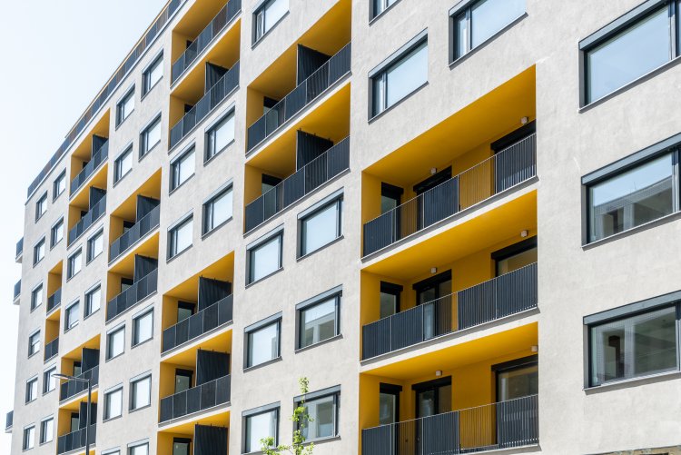 BudaPart "B" lakóépület