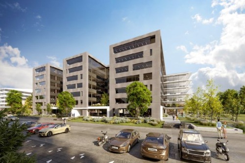 BudaPart BOA Irodaház