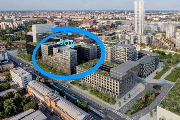 BudaPart BOIJ Irodaház