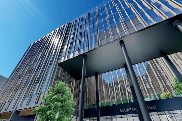 BudaPart BOK Irodahaz