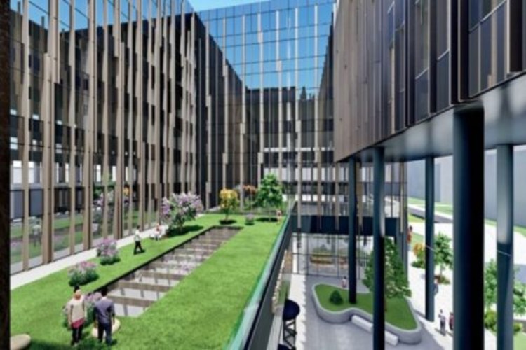 BudaPart BOM Irodaház