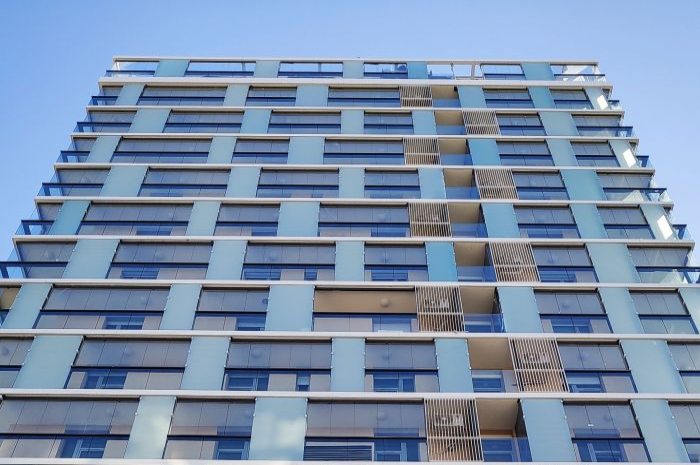 BudaPart "C" lakóépület