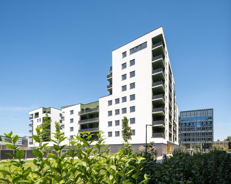 BudaPart "E" lakóépület