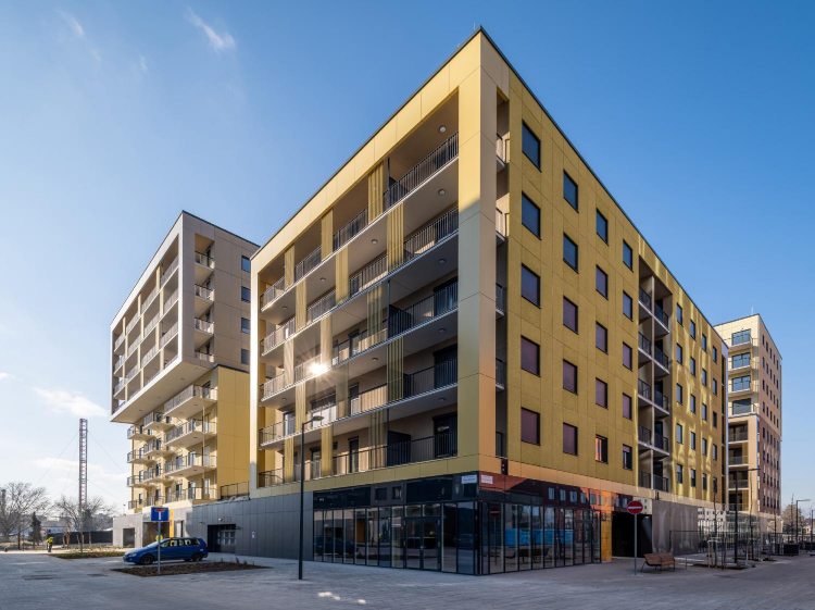 BudaPart "F" lakóépület