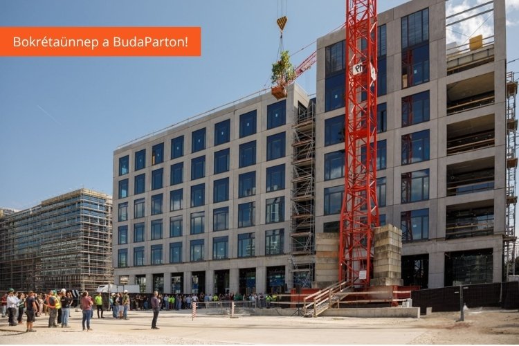 BudaPart Irodahazák - Bokrétaünnep, 2025. június