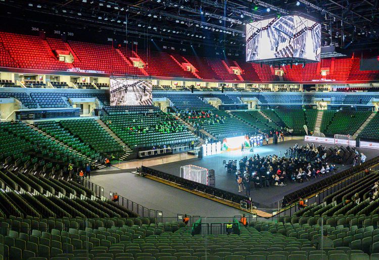 MVM Dome Multifunkciós Sportcsarnok, Budapest, 2021