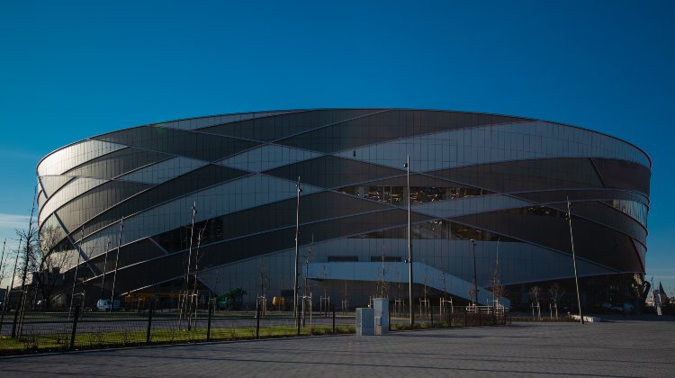 MVM Dome - nyitás 2021 / Építőipari Nívódíj 2022