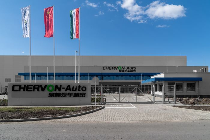 Chervon Autógyár, Miskolc, 2023 május