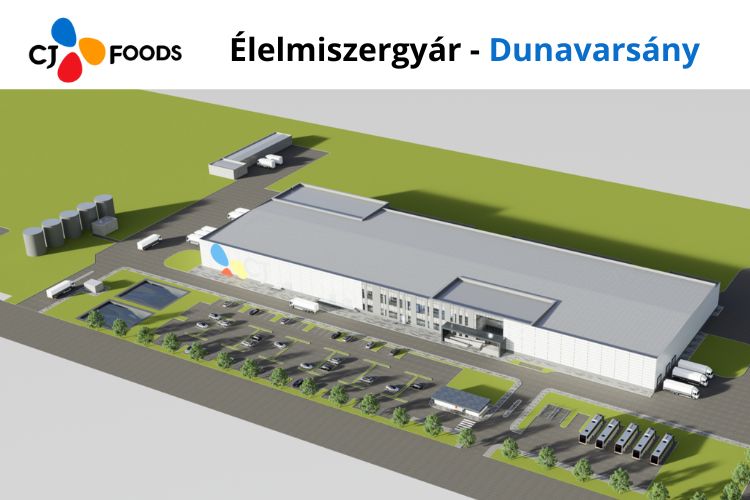 CJ Food Dunavarsány, Élelmiszergyár, ENSI Épületgépészet