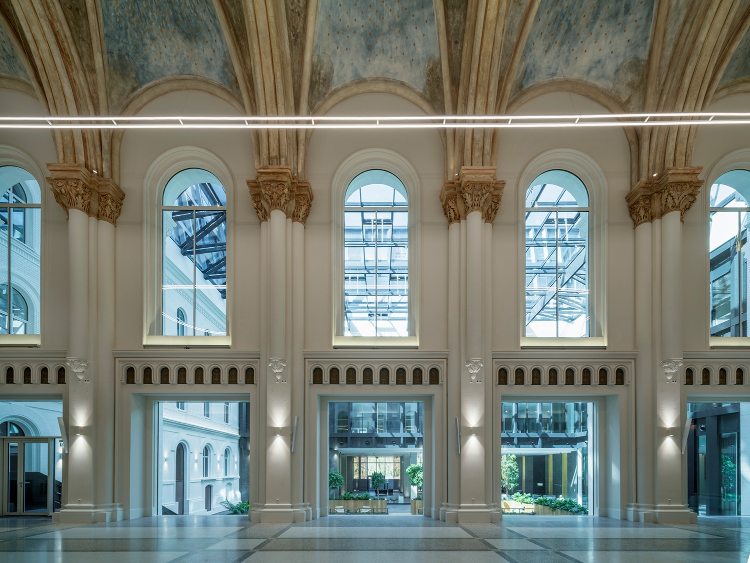 Dürer Park irodaházak, Budapest, 2025