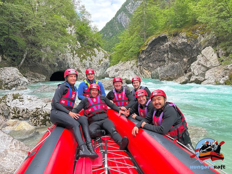 ENSI csapatépítés - Bovec, 2024.06