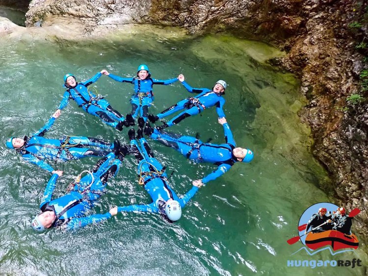 ENSI csapatépítés - Bovec, 2024.06