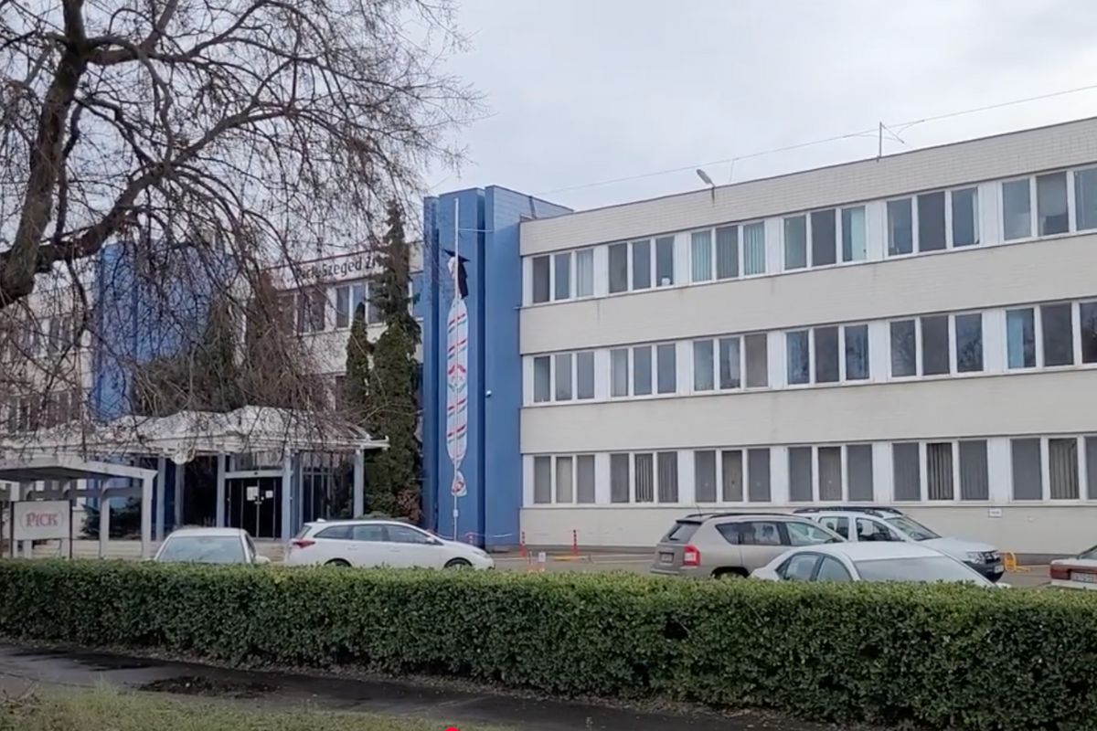 ENSI Épületgépészetki kivitelezés - PICK Szeged gyár, 2025