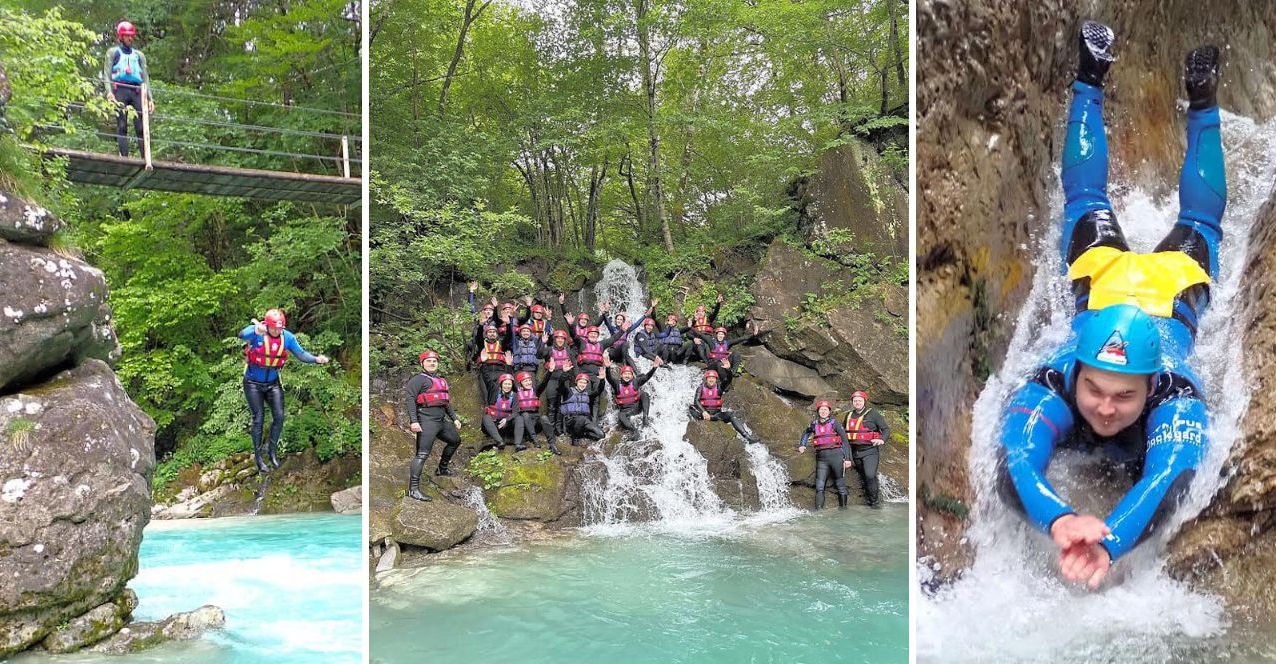 ENSI csapatépítés - Bovec, 2024.06
