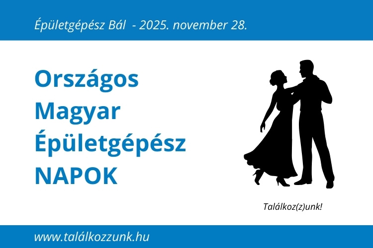 Épületgépész Bál - OMÉN rendezvény