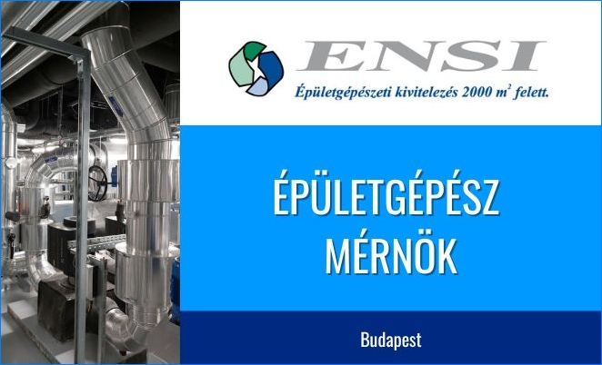 Állás - épületgépész mérnök