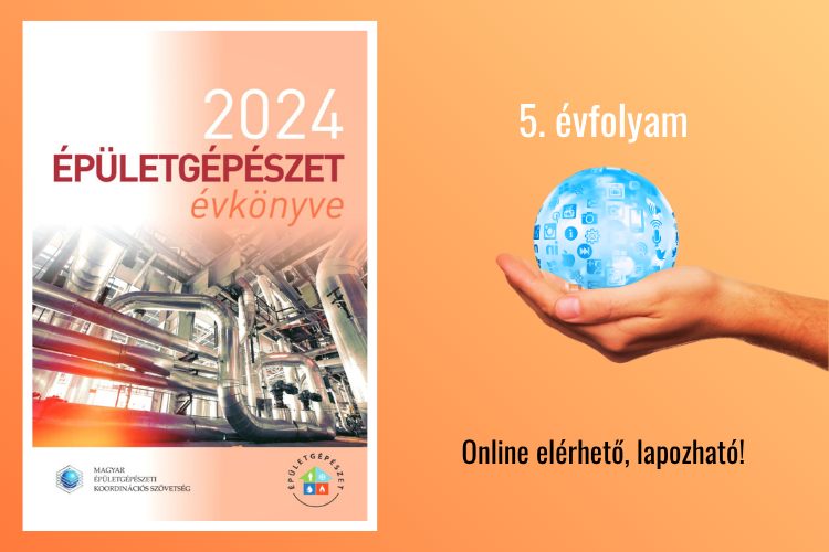 Épületgépészet Évkönyve 2024