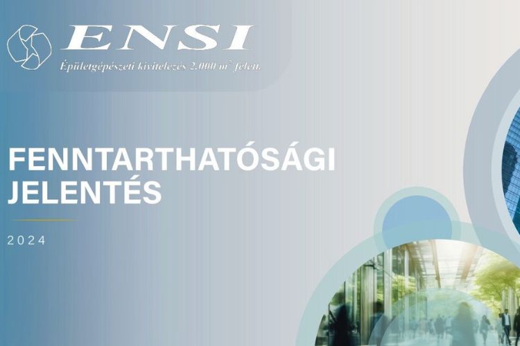 ENSI ESG Jelentés - 2024