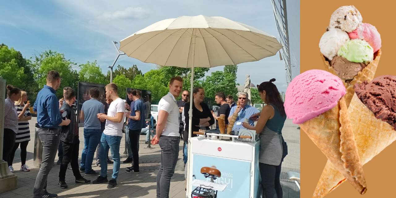 Közös fagyizás - 2023.05