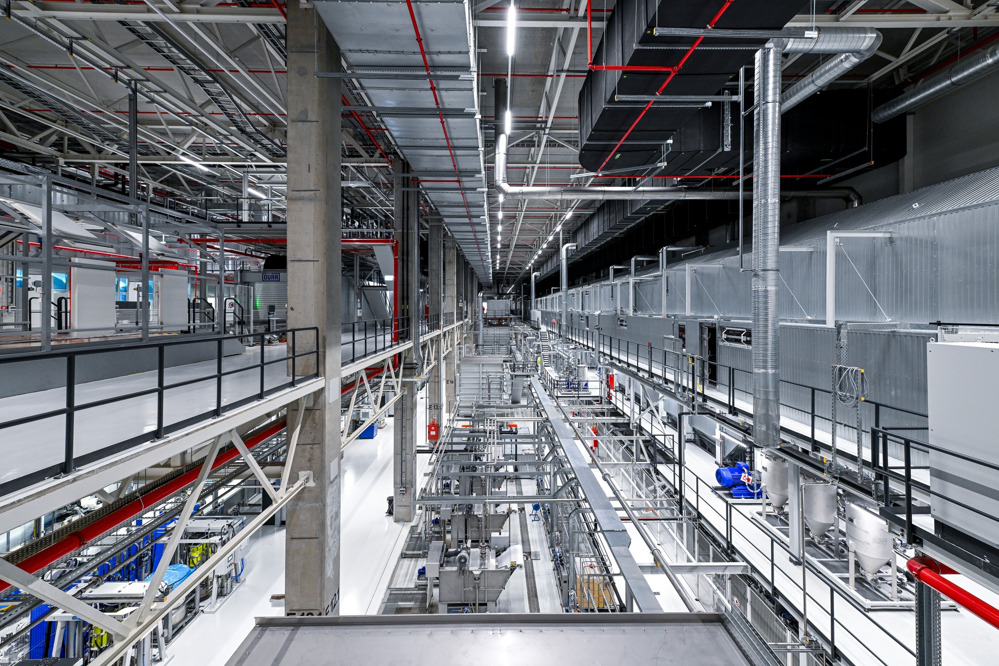 Festőüzem a BMW-gyárban, Debrecen, 2024.09