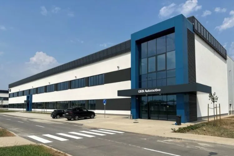 GKN gyártóbázis fejlesztés 3. ütem, Felsőzsolca, Épületgépészet - ENSI