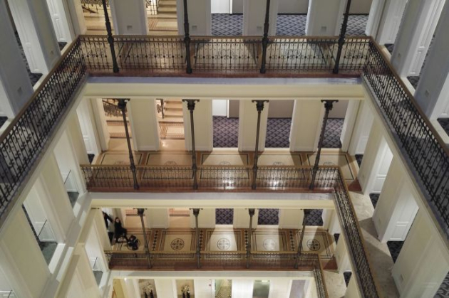 Hotel Moments, épületgépészeti kivitelezés, Építőipari Nívódíj 2017, ENSI