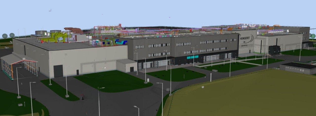 Hungerit szentesi új üzeme - látvány