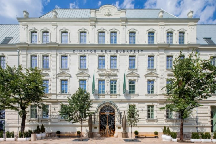 Kimpton BEM Budapest - Építőipari Nívódíj, 2025 - ENSI Épületgépészeti kivitelezés