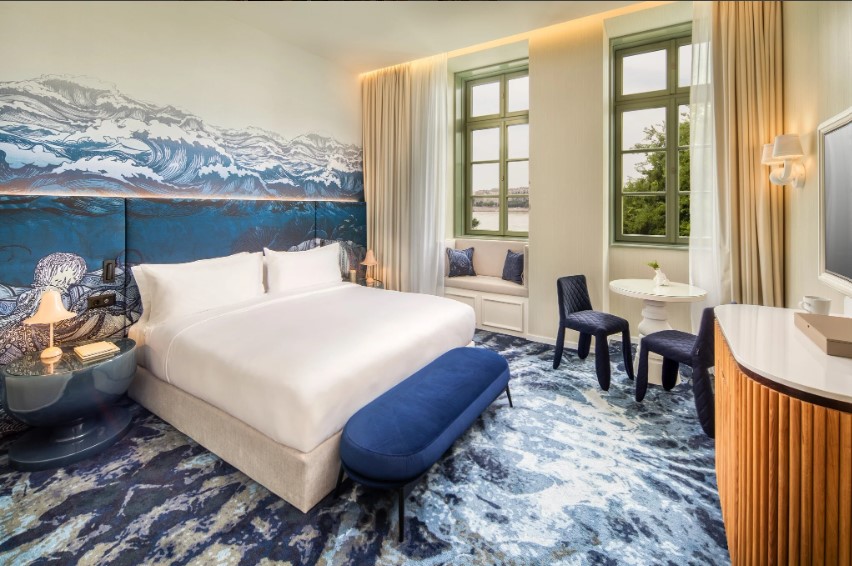 Kimpton BEM Hotel, Budapest, 2024