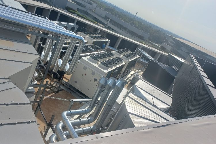 Liberty Hotel & Irodaház, Budapest, 2024 (ENSI gépészeti kivitelezés)