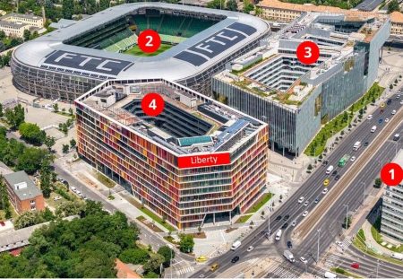 Liberty Hotel & Irodaház